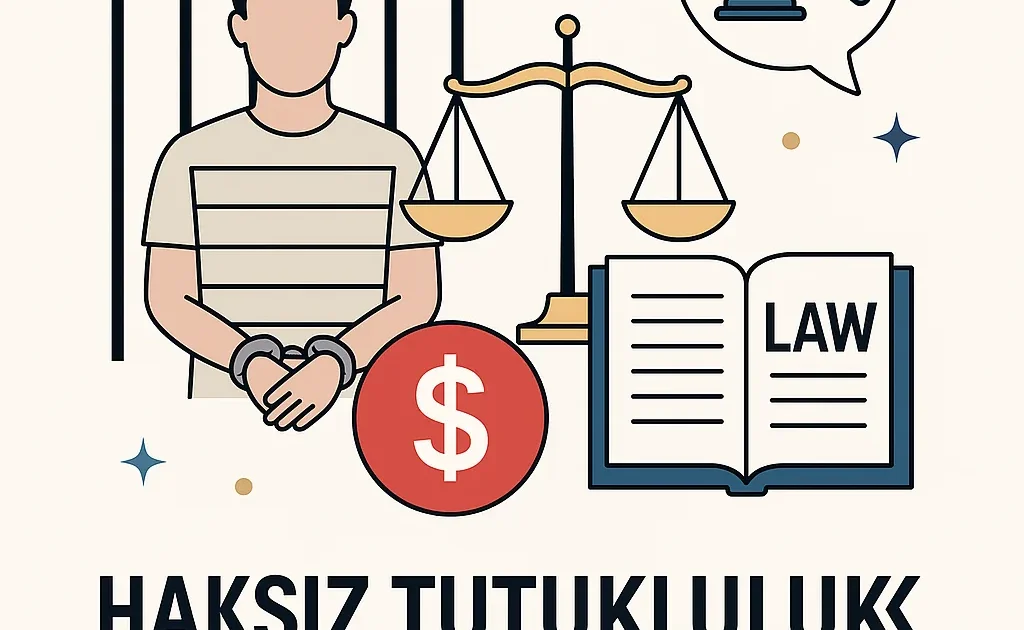1. Haksız Tutukluluk Tazminatı Nedir?