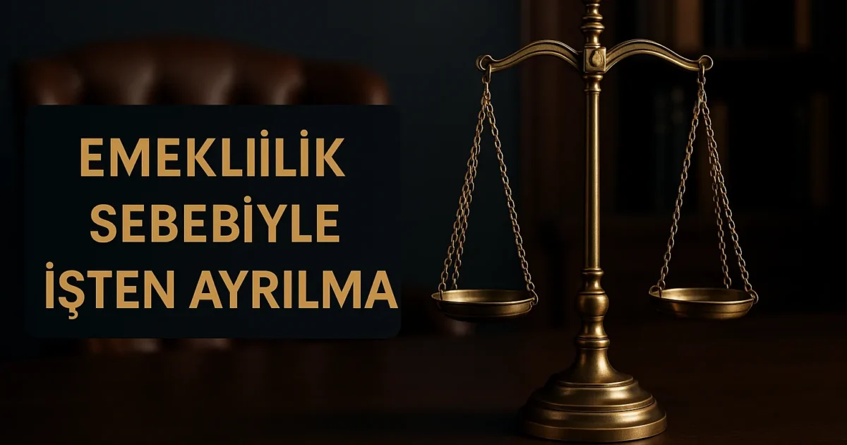 Emeklilik Sebebiyle Kıdem Tazminatı
