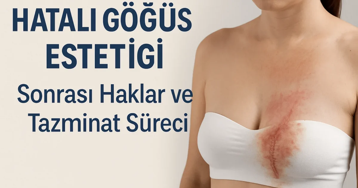 hatalı göğüs estetiği