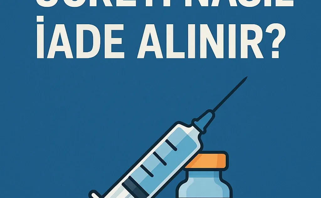 HPV Aşı Ücreti Nasıl İade Alınır?