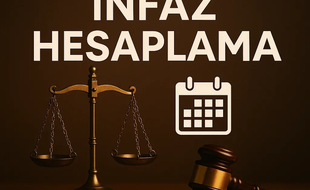 İnfaz Hesaplama Programı 2025 - Cezaevi Yatar Hesaplama 2025